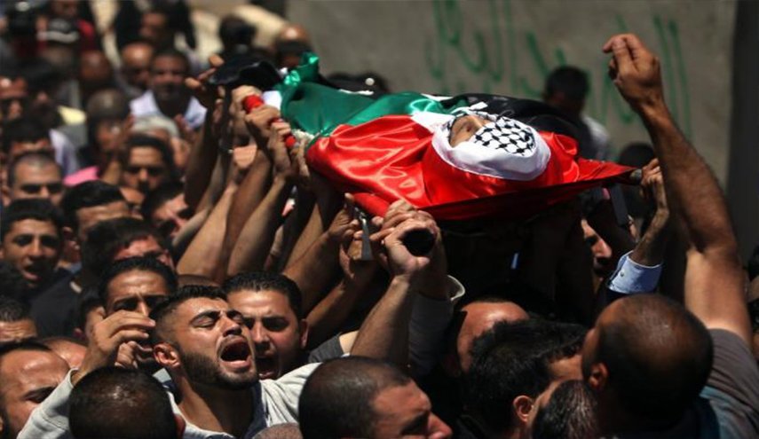 فلسطين : ارتفاع حصيلة الشهداء إلى 218 شهيدا