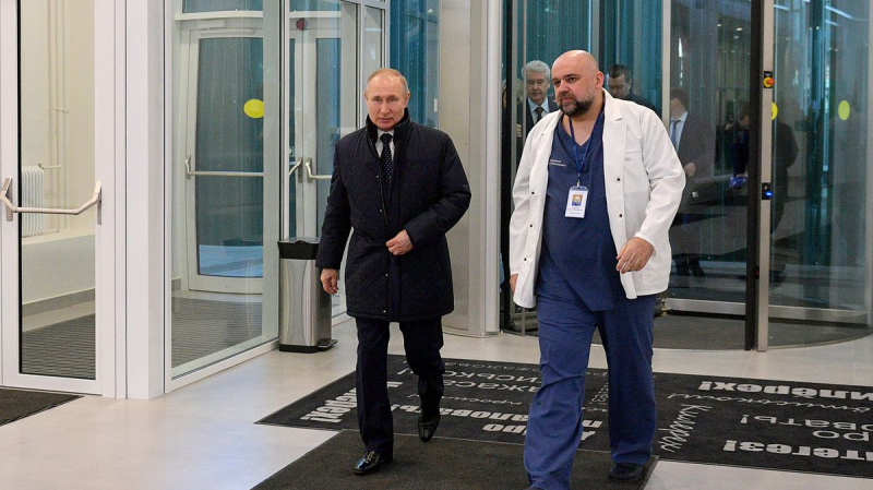 إصابة مدير المستشفى الذي زاره بوتين بفيروس كورونا