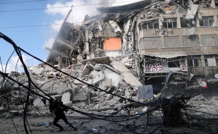 غزة : ارتفاع عدد الشهداء إلى 115