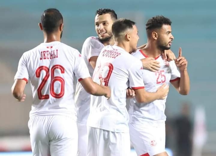 في مباراة ودية :تونس تحقق فوزا في اللحظات الاخيرة