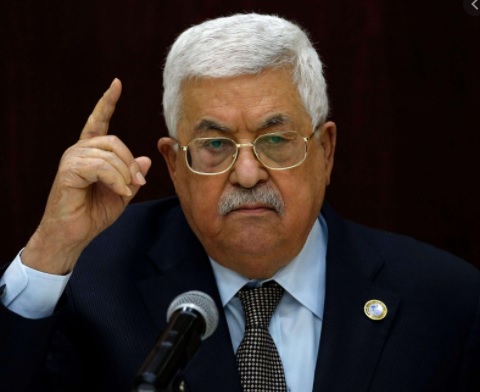 الرئيس الفلسطيني محمود عباس يستقبل المبعوث الامريكي 