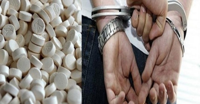 إحباط محاولة تهريب 5600 حبة دواء مخدر بمعبر رأس الجدير