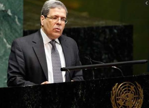 وزير الخارجية عثمان الجرندي : سجل إسرائيل حافل بالجرائم 