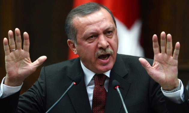أردوغان: الكيان الصهيوني دولة إرهاب 