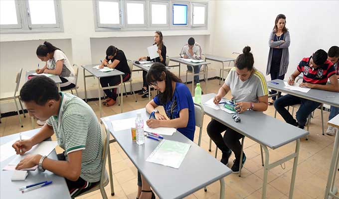ٍنحو إعادة تلاميذ البكالوريا الذين أتموا فترة الحجر الصحي إلى معاهدهم الأصلية لإنجاز بقية الاختبارات