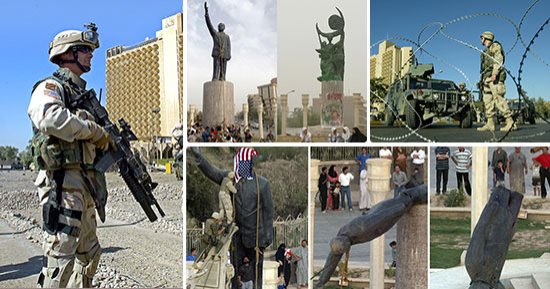 الذكرى 18 لسقوط بغداد :يوم تغير الشرق الأوسط