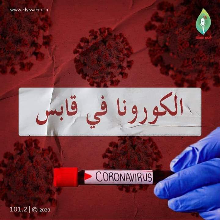 قابس تسجيل73 حالة إيجابية وحالتي وفاة جديدتين